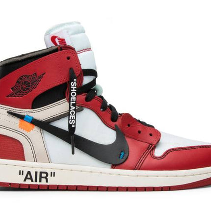 Air Jordan Air Jordan 1 Retro High Off-White Chicago "The Ten" - AA3834-101