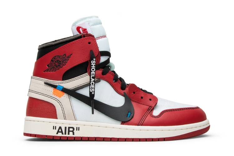 Air Jordan Air Jordan 1 Retro High Off-White Chicago "The Ten" - AA3834-101