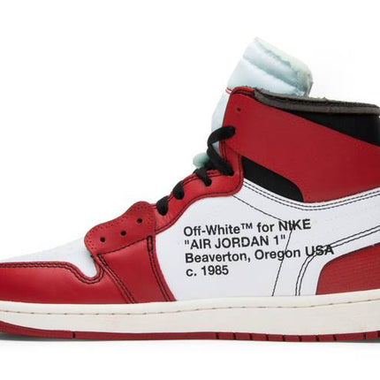 Air Jordan Air Jordan 1 Retro High Off-White Chicago "The Ten" - AA3834-101