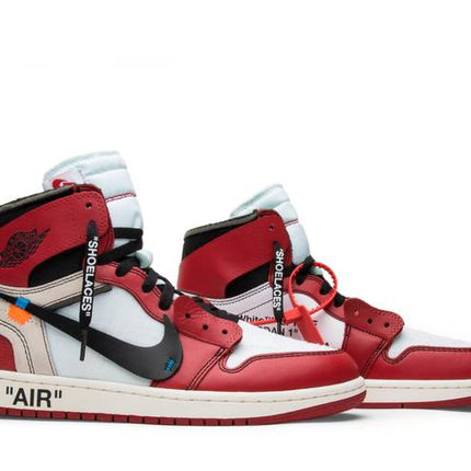 Air Jordan Air Jordan 1 Retro High Off-White Chicago "The Ten" - AA3834-101