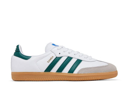 Adidas Samba OG White Collegiate Green Gum - IE3437 / IE3437 / IE1331