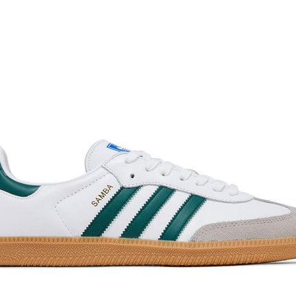 Adidas Samba OG White Collegiate Green Gum - IE3437 / IE3437 / IE1331