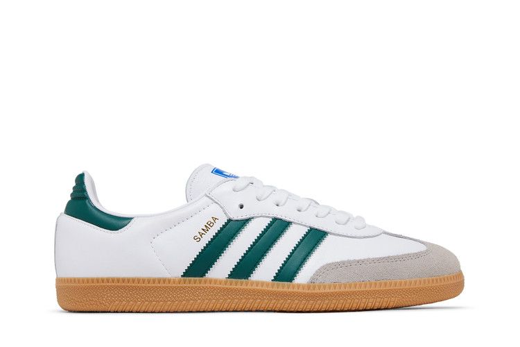 Adidas Samba OG White Collegiate Green Gum - IE3437 / IE3437 / IE1331