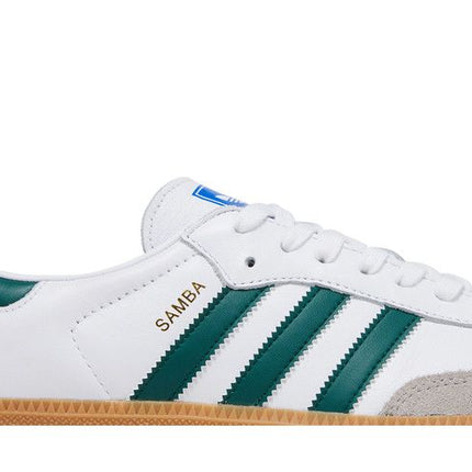 Adidas Samba OG White Collegiate Green Gum - IE3437 / IE3437 / IE1331