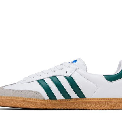 Adidas Samba OG White Collegiate Green Gum - IE3437 / IE3437 / IE1331