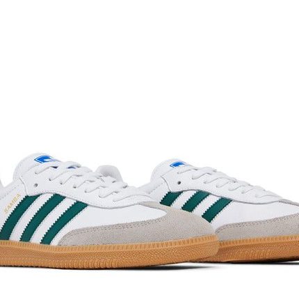 Adidas Samba OG White Collegiate Green Gum - IE3437 / IE3437 / IE1331