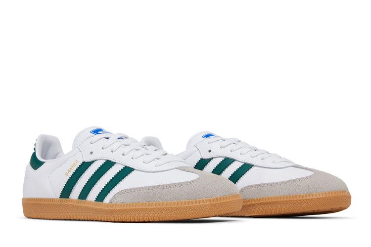 Adidas Samba OG White Collegiate Green Gum - IE3437 / IE3437 / IE1331