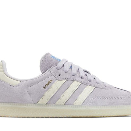 Adidas Samba OG Silver Dawn Chalk White - IG6176