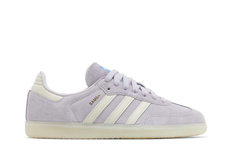 Adidas Samba OG Silver Dawn Chalk White - IG6176