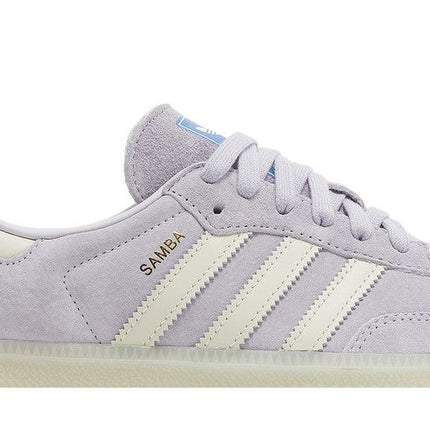 Adidas Samba OG Silver Dawn Chalk White - IG6176