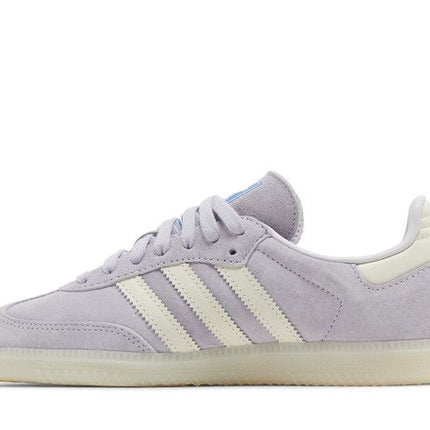 Adidas Samba OG Silver Dawn Chalk White - IG6176