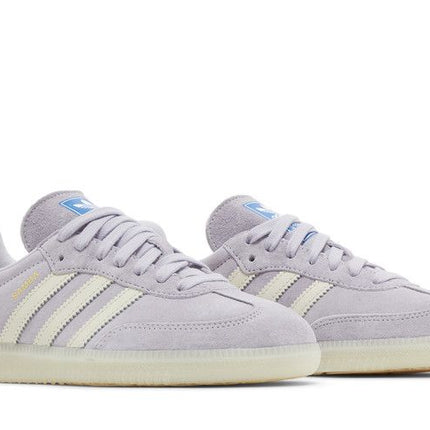 Adidas Samba OG Silver Dawn Chalk White - IG6176