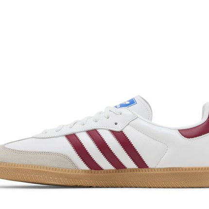 Adidas Samba OG White Burgundy Gum - IF3813