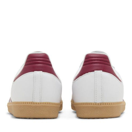 Adidas Samba OG White Burgundy Gum - IF3813