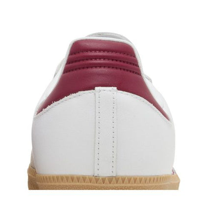 Adidas Samba OG White Burgundy Gum - IF3813