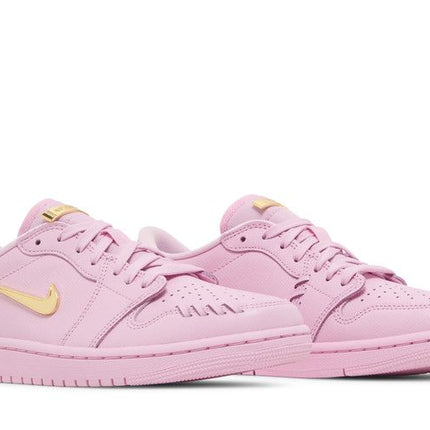 Air Jordan Air Jordan 1 Low Method of Make Perfect Pink - FN5032-600