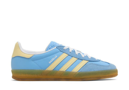 Adidas Gazelle Indoor Semi Blue Burst Almost Yellow - IE2960