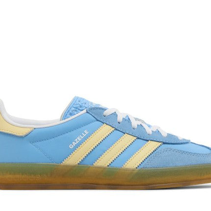 Adidas Gazelle Indoor Semi Blue Burst Almost Yellow - IE2960