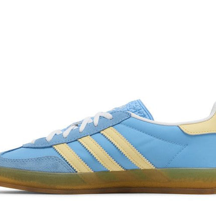 Adidas Gazelle Indoor Semi Blue Burst Almost Yellow - IE2960