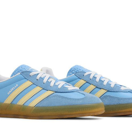 Adidas Gazelle Indoor Semi Blue Burst Almost Yellow - IE2960