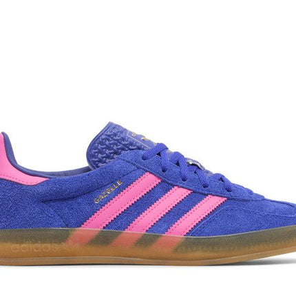 Adidas Gazelle Indoor Lucid Blue Pink - IH5931