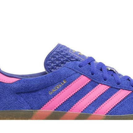 Adidas Gazelle Indoor Lucid Blue Pink - IH5931