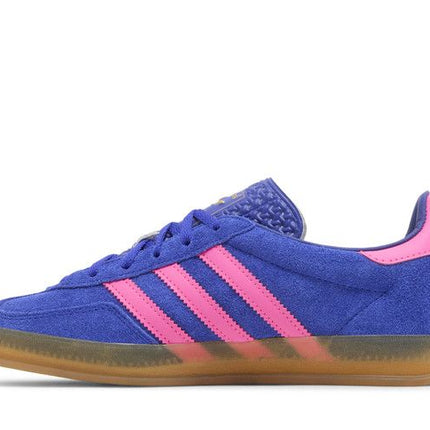 Adidas Gazelle Indoor Lucid Blue Pink - IH5931