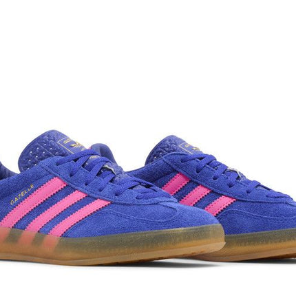 Adidas Gazelle Indoor Lucid Blue Pink - IH5931