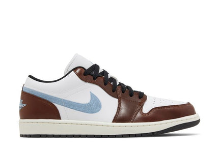 Air Jordan Air Jordan 1 Retro Low Brown Blue Grey - FQ7832-142