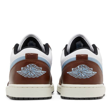 Air Jordan Air Jordan 1 Retro Low Brown Blue Grey - FQ7832-142