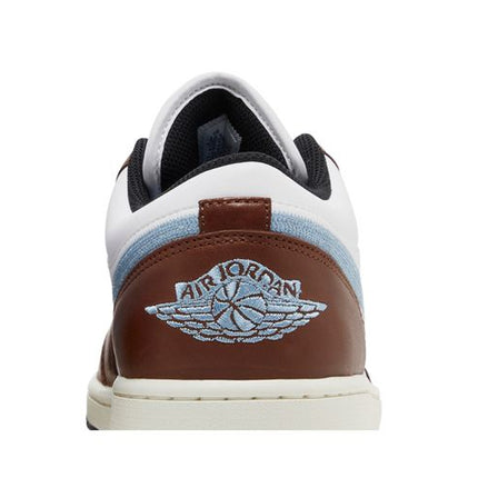 Air Jordan Air Jordan 1 Retro Low Brown Blue Grey - FQ7832-142