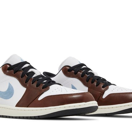 Air Jordan Air Jordan 1 Retro Low Brown Blue Grey - FQ7832-142