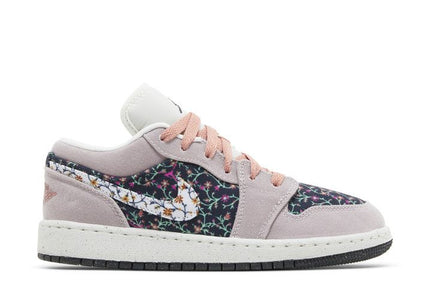 Air Jordan Air Jordan 1 Low Floral Canvas - FJ3445-001