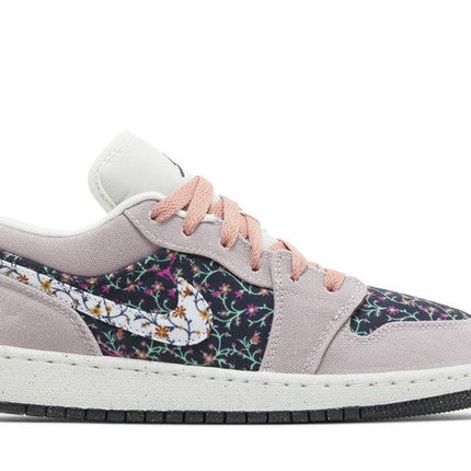 Air Jordan Air Jordan 1 Low Floral Canvas - FJ3445-001