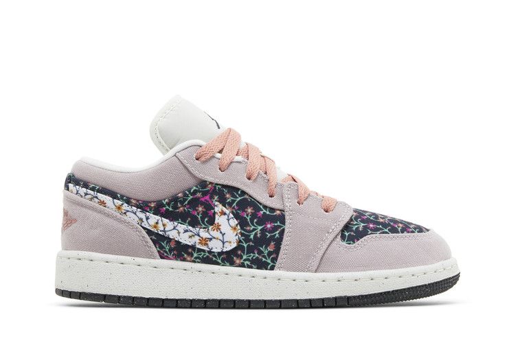 Air Jordan Air Jordan 1 Low Floral Canvas - FJ3445-001