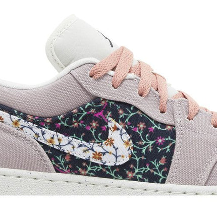 Air Jordan Air Jordan 1 Low Floral Canvas - FJ3445-001