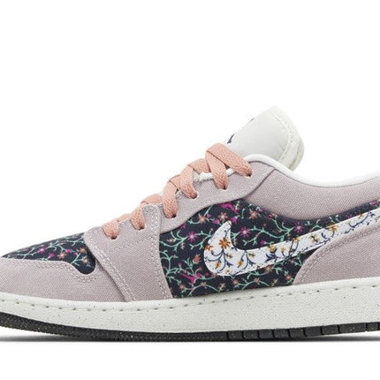 Air Jordan Air Jordan 1 Low Floral Canvas - FJ3445-001