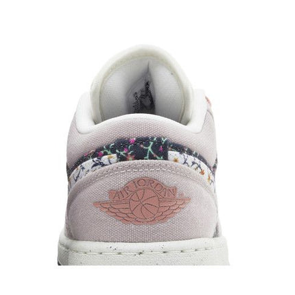 Air Jordan Air Jordan 1 Low Floral Canvas - FJ3445-001