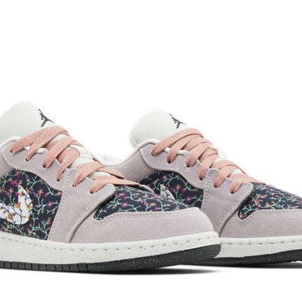 Air Jordan Air Jordan 1 Low Floral Canvas - FJ3445-001