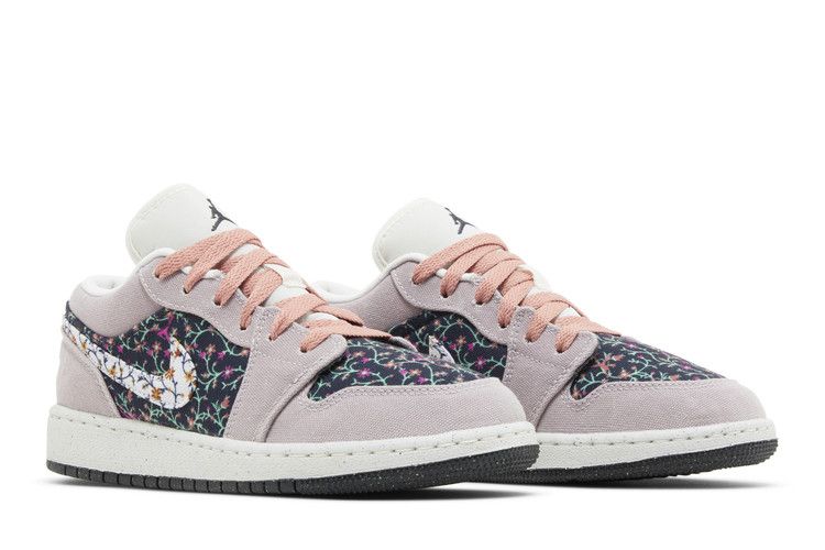 Air Jordan Air Jordan 1 Low Floral Canvas - FJ3445-001