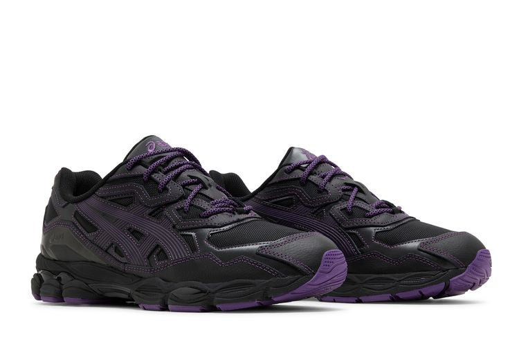 ASICS Gel-NYC Needles Black Purple - 1201B008-001