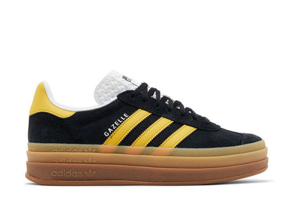 Adidas Gazelle Bold Black Bold Gold - IE0422