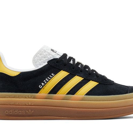 Adidas Gazelle Bold Black Bold Gold - IE0422