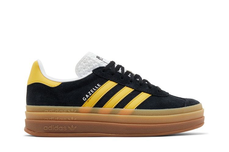 Adidas Gazelle Bold Black Bold Gold - IE0422