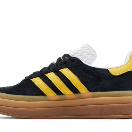 Adidas Gazelle Bold Black Bold Gold - IE0422