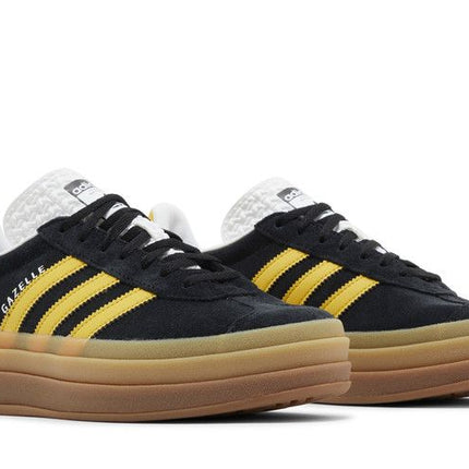 Adidas Gazelle Bold Black Bold Gold - IE0422