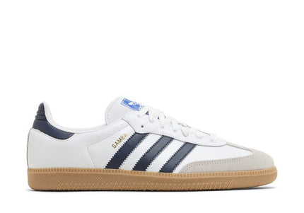 Adidas Samba OG Cloud White Night Indigo Gum - IF3814