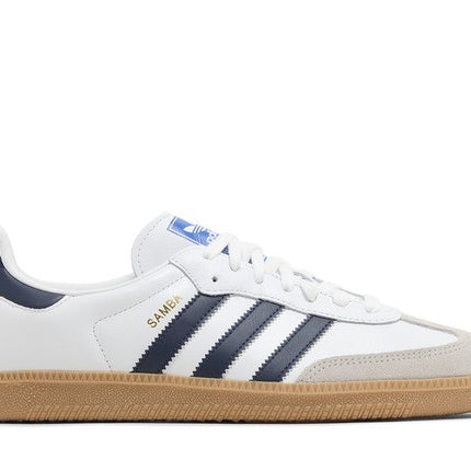 Adidas Samba OG Cloud White Night Indigo Gum - IF3814