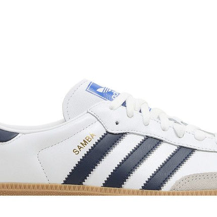 Adidas Samba OG Cloud White Night Indigo Gum - IF3814