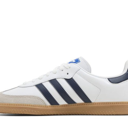 Adidas Samba OG Cloud White Night Indigo Gum - IF3814